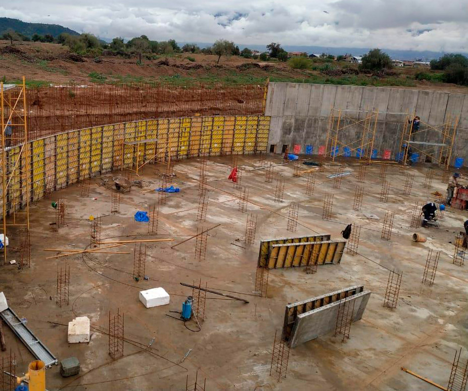 Planta de Tratamiento de Aguas Albarrancho