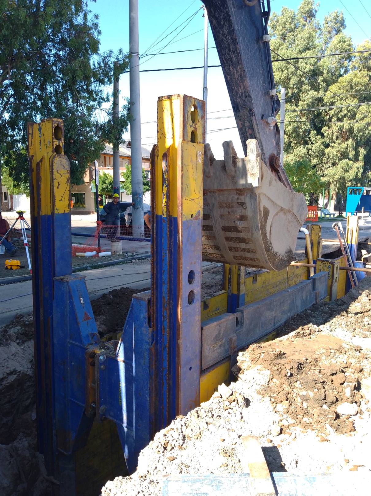 Colector Cloacal, Neuquén