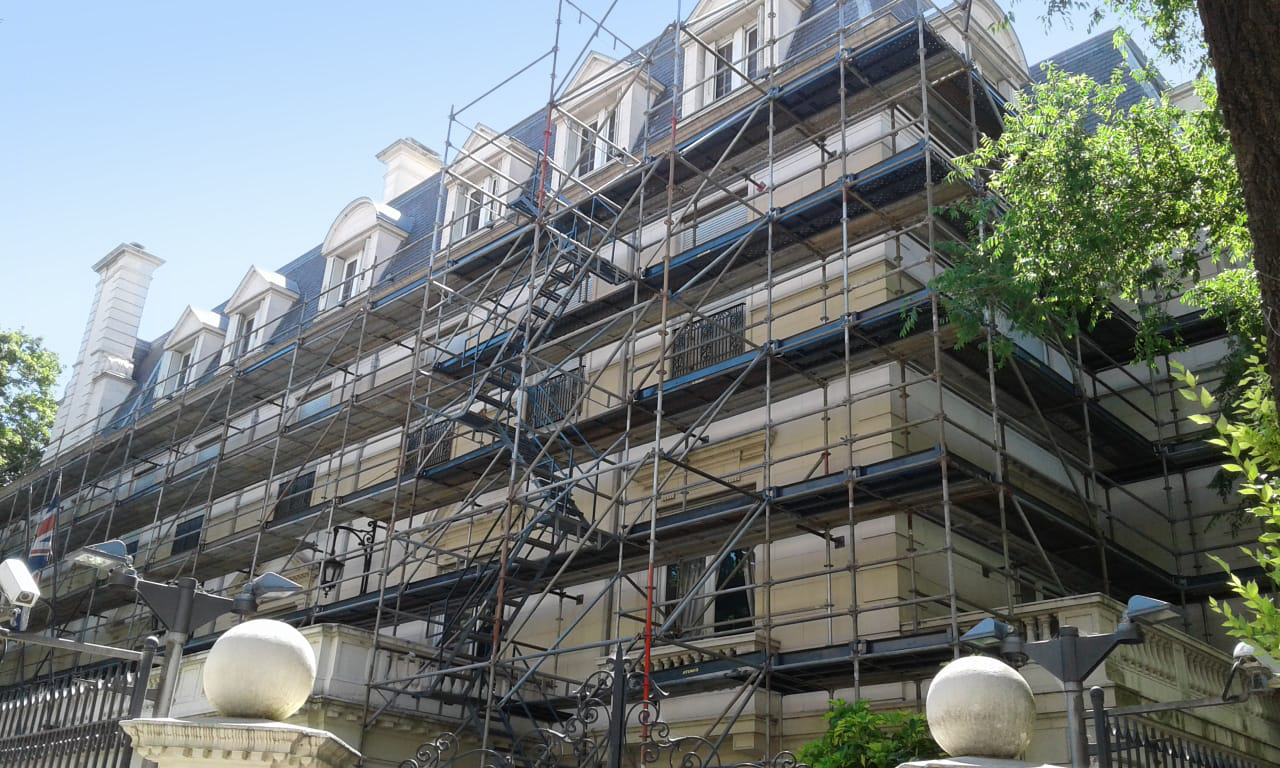 Residencia del Embajador Britanico