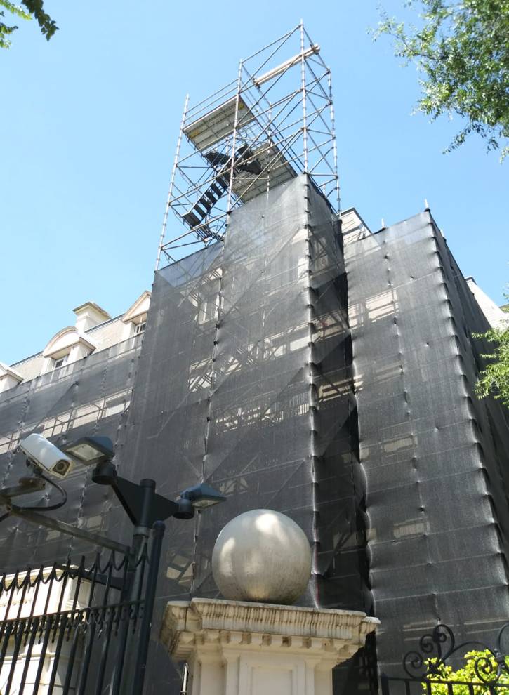 Residencia del Embajador Britanico