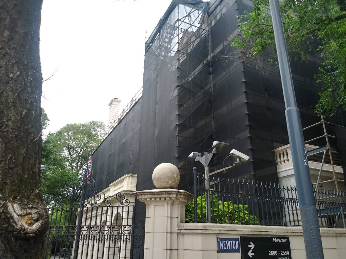 Residencia del Embajador Britanico
