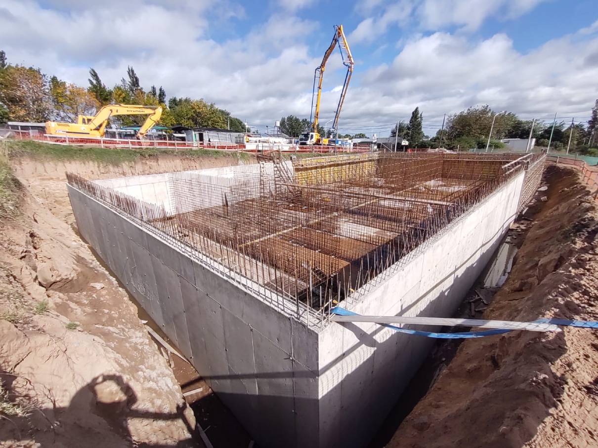Estación de Bombeo - Tandil