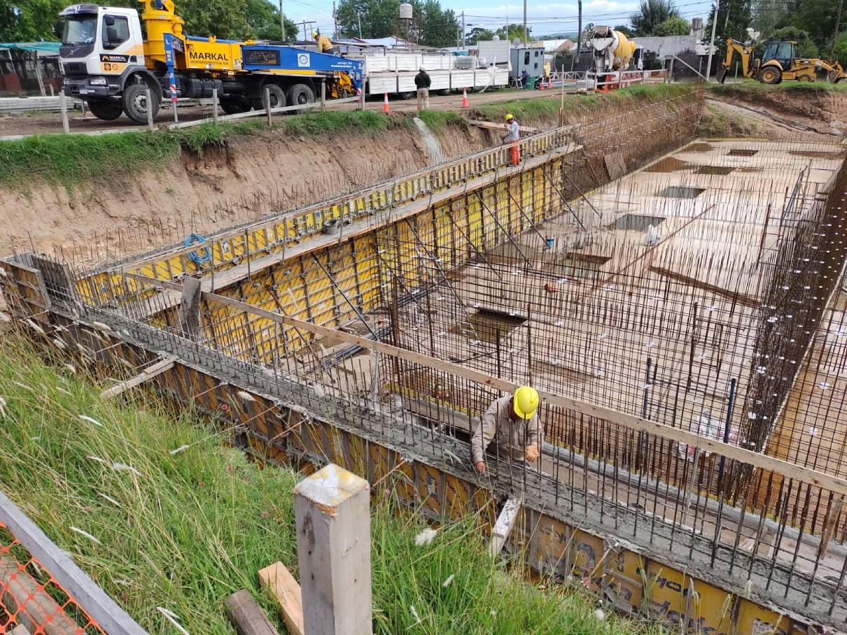 Estación de Bombeo - Tandil