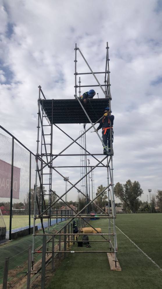 Andamio para Evento Deportivo - Club Champagnat