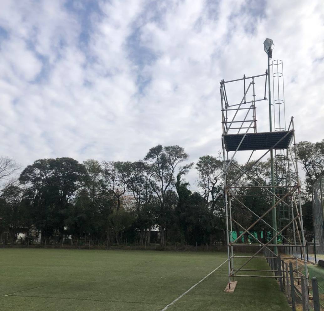 Andamio para Evento Deportivo - Club Champagnat