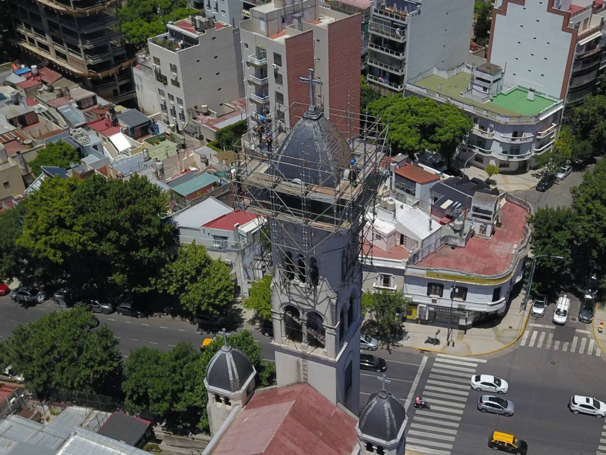 Iglesia Santa Julia, Caballito.