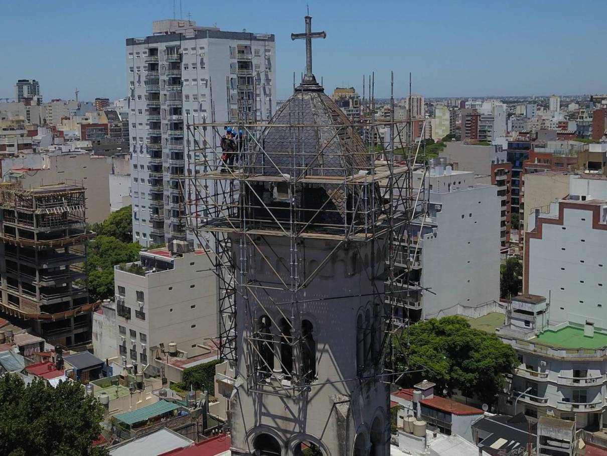 Iglesia Santa Julia, Caballito.