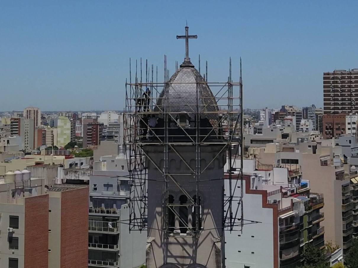 Iglesia Santa Julia, Caballito.
