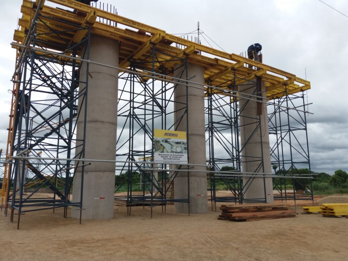 Puente vehicular Pozo de la Muerte