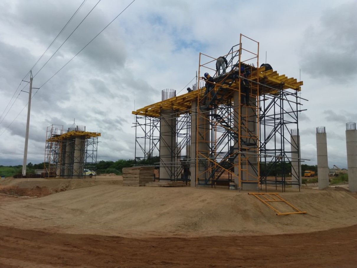 Puente vehicular Pozo de la Muerte