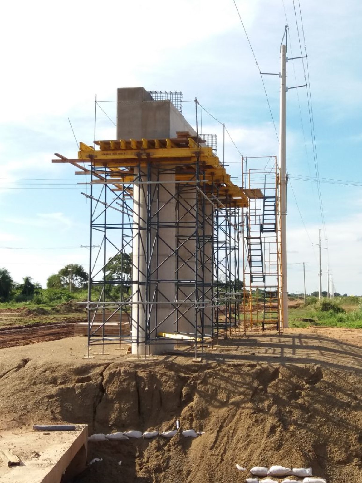 Puente vehicular Pozo de la Muerte
