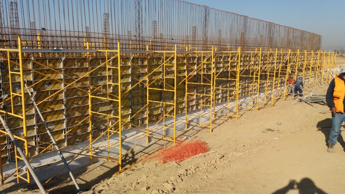 Planta de Tratamiento de Aguas Albarrancho