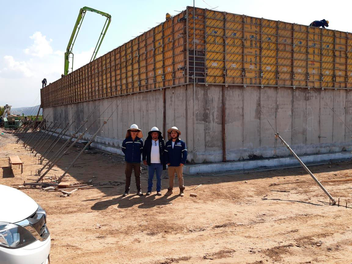 Planta de Tratamiento de Aguas Albarrancho