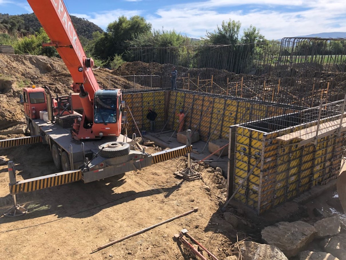 Estribo de Puente Pulquina