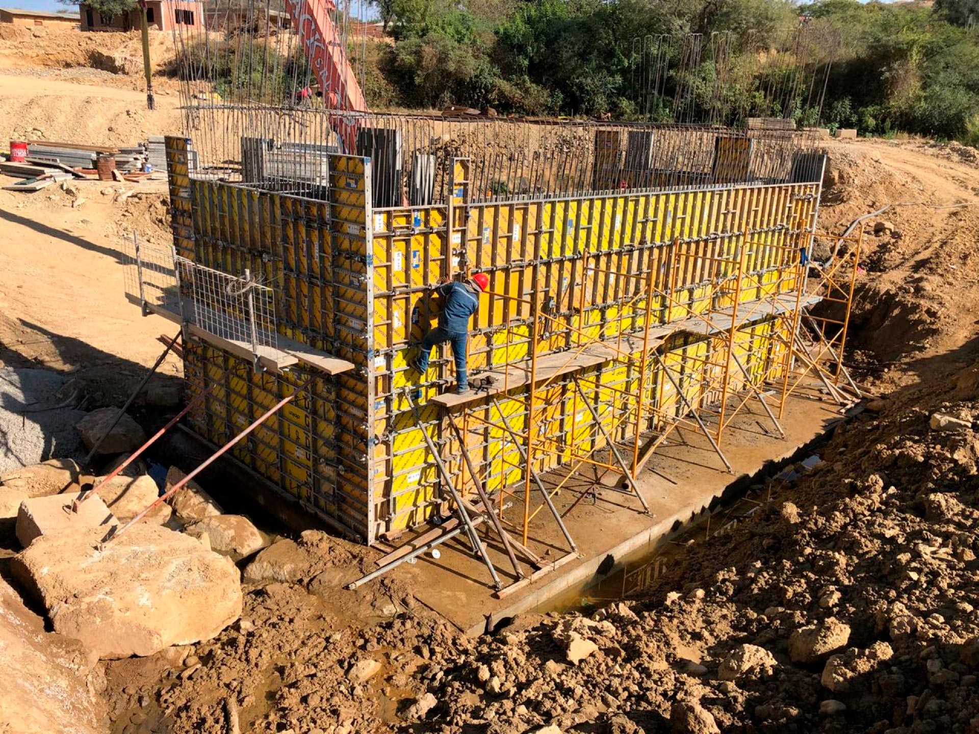 Estribo de Puente Pulquina