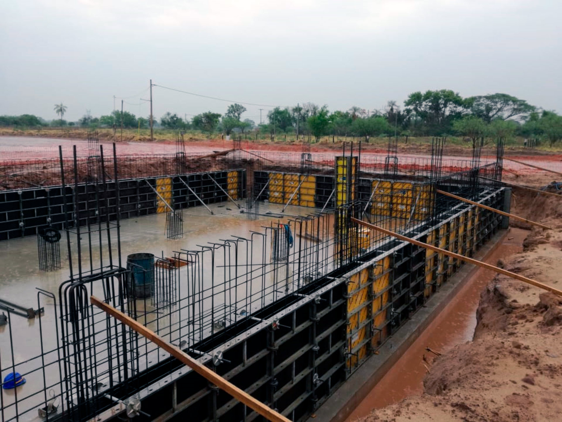 Sub-Estación eléctrica, Valle Sanchez