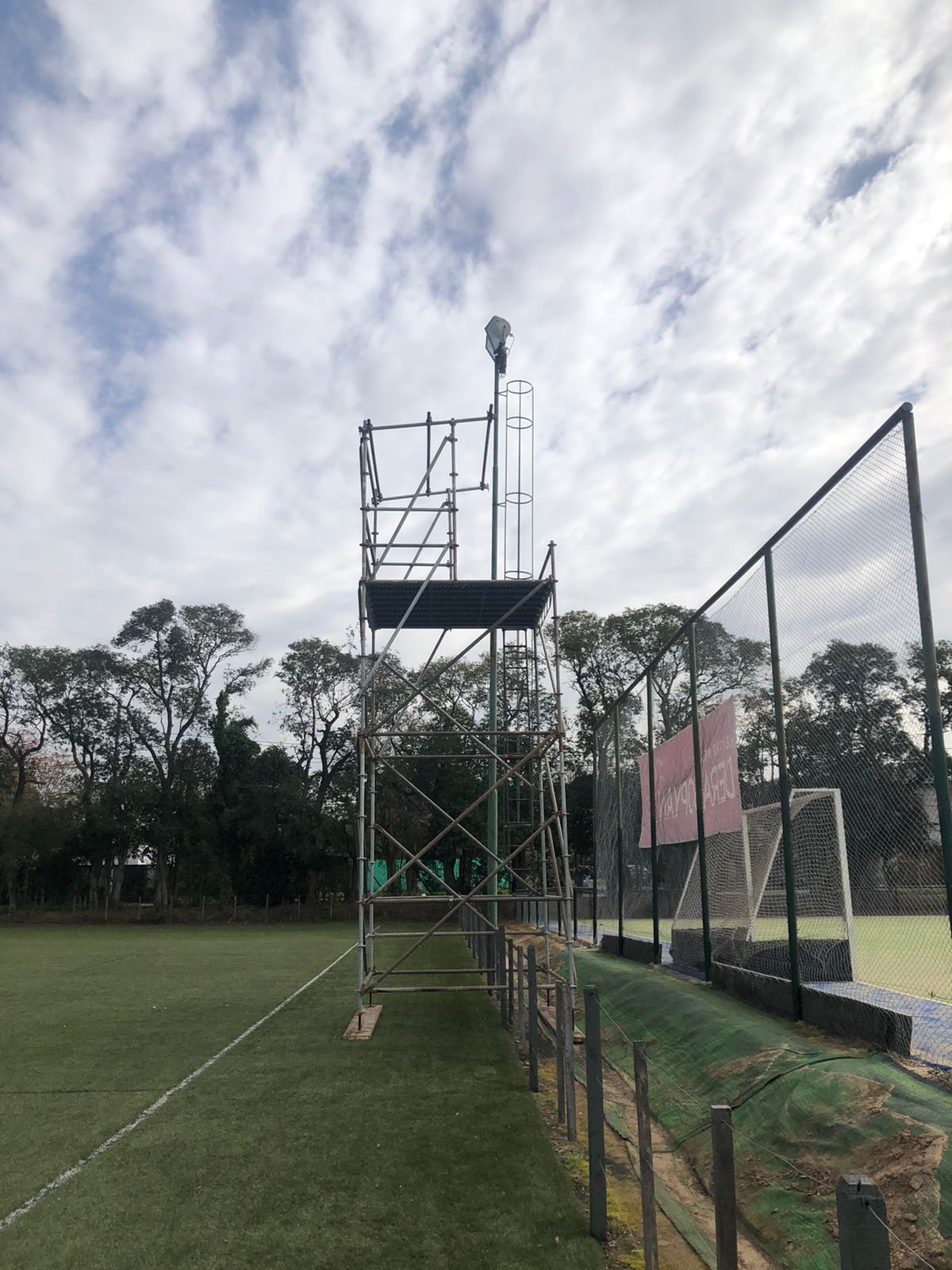 Andamio para Evento Deportivo - Club Champagnat