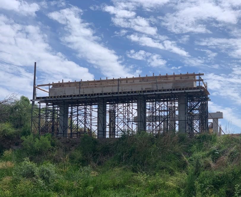 Puente Brazo Arroyo Espinillo
