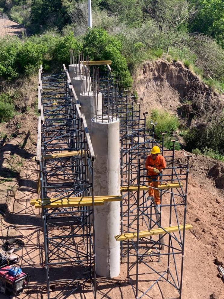 Puente Brazo Arroyo Espinillo