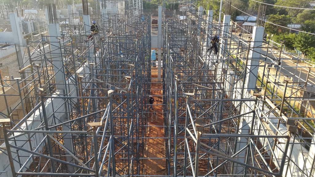 Subestación ANDE Puerto Botanico