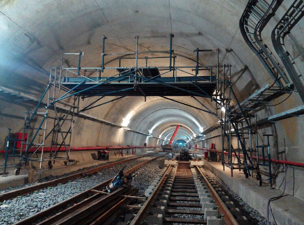 Subte H - Rociadores