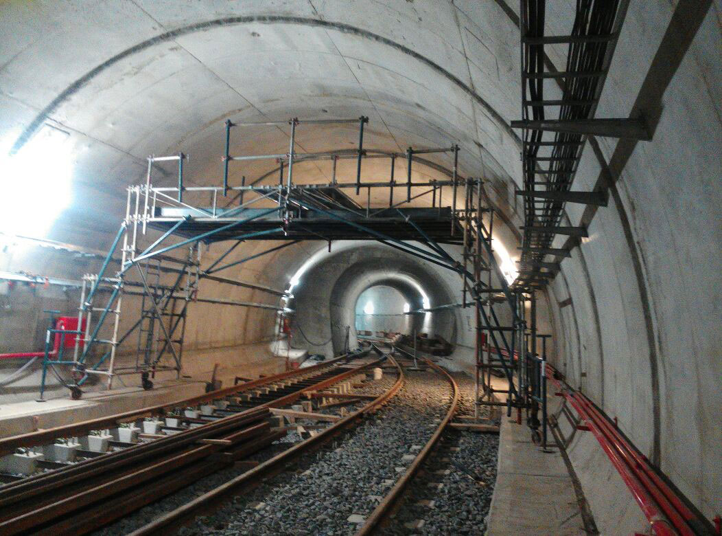 Subte H - Rociadores