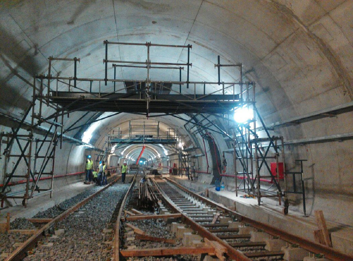 Subte H - Rociadores